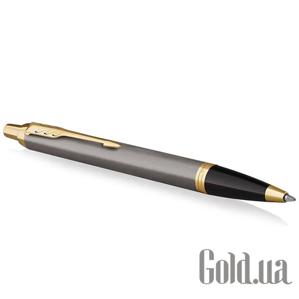 Ручка Parker Кулькова ручка IM 17 Grey Lacquer GT BP 21 132