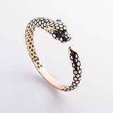 Женский золотой браслет с эмалью, 1796241