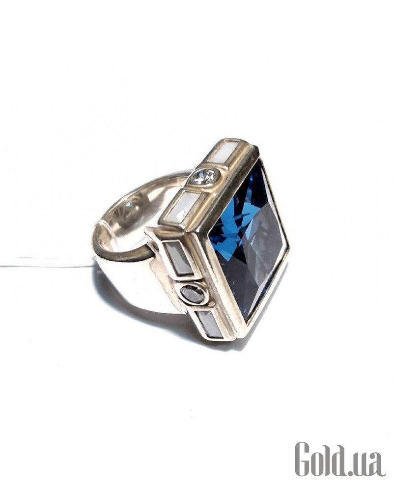Thomas Sabo Жіноча срібна каблучка з куб. цирконіями TR1597-1-435-56