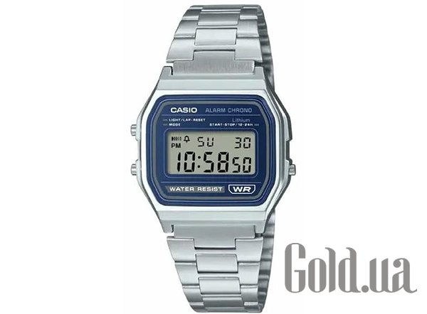 Casio Мужские часы A158WEA-2EF A158WEA-2EF