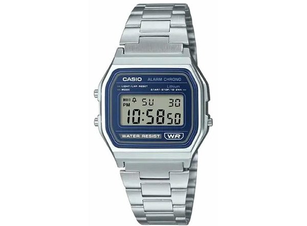 Casio Мужские часы A158WEA-2EF A158WEA-2EF
