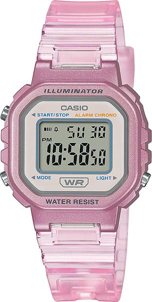 Casio Жіночий годинник LA-20WHS-4A LA-20WHS-4A