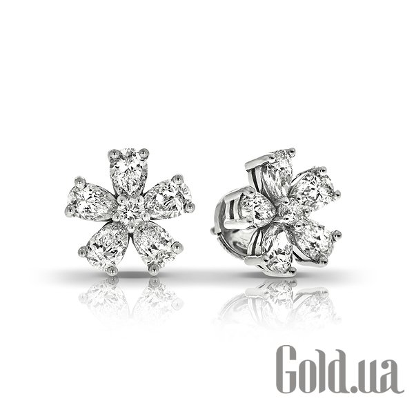 

Серьги-гвоздики Soul Diamonds, Золотые серьги с бриллиантами