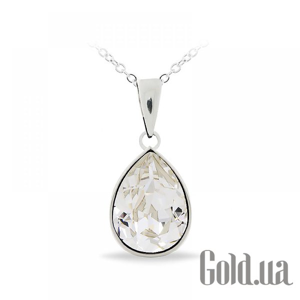 

Женские колье и кулоны Kobi, Стальной, Кулон с цепочкой с кристаллом Swarovski