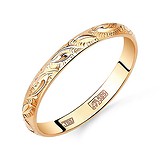 Золотое обручальное кольцо, 1513362