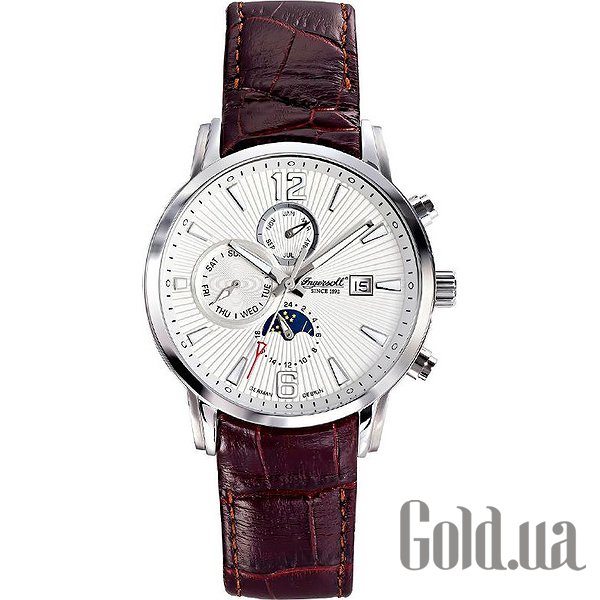 

Мужские часы Ingersoll, Мужские часы Brown Multifunction Automatic IN1302SL