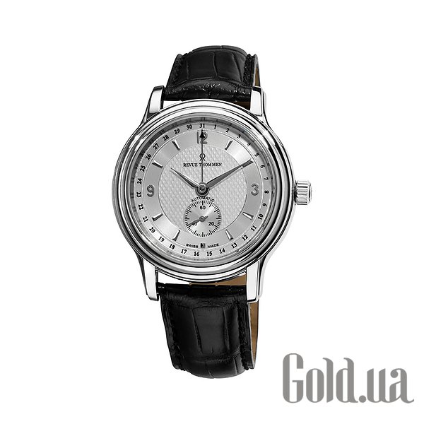 

Швейцарские часы Revue Thommen, Мужские часы Classic Date Pointer 14200.2532