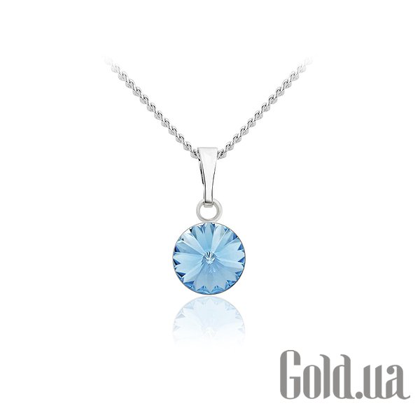 

Женские колье и кулоны Kobi, Стальной, Кулон с цепочкой с кристаллом Swarovski