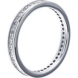 Золотое обручальное кольцо с бриллиантами, 1676690