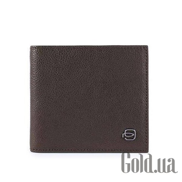 

Бумажник Piquadro, Коричневый, Портмоне BK Square PU1666B3R_TM