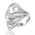 AV Avangard Женское серебряное кольцо с куб. циркониями - фото 1