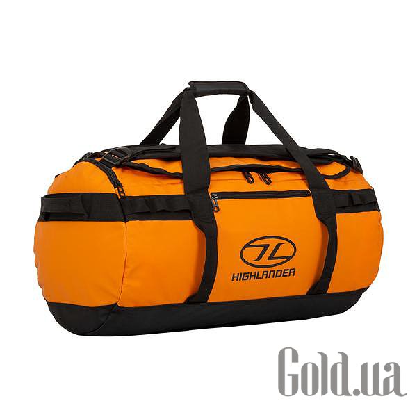 

Дорожная сумка Highlander, Черный;оранжевый, Дорожная сумка Storm Kitbag 45 Orange