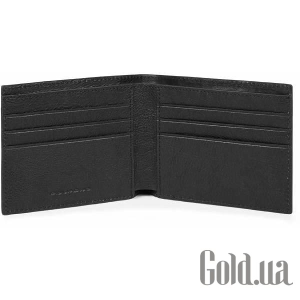 

Бумажник Piquadro, Черный, Портмоне Black Square PU3891B3R_N