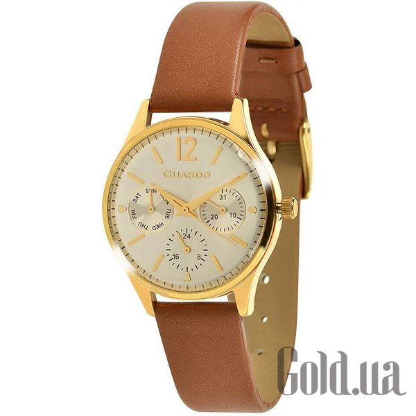 Купити Guardo Жіночий годинник B01253-4 (GWBr)