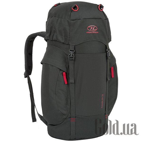 

Рюкзак Highlander, Черный, Рюкзак Rambler 33 Black
