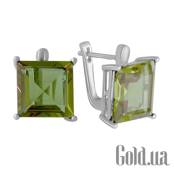 

Серьги Fresh Jewelry, Серебряные серьги с султанитами