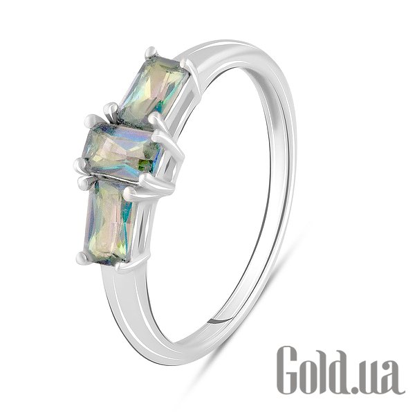 

Женские кольца Fresh Jewelry, Женское серебряное кольцо с топазами, 17
