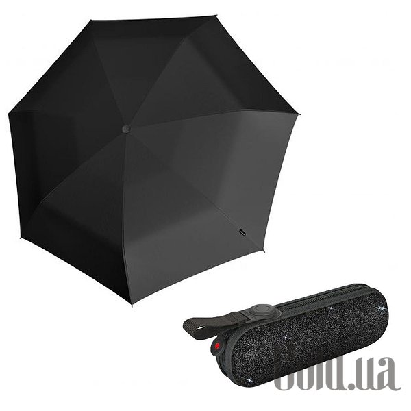 

Зонт Knirps, Черный, Зонт Kn95 6010 8508