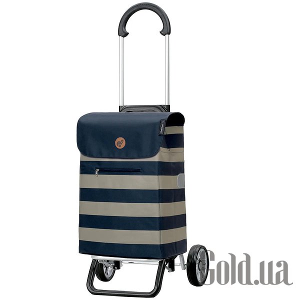

Дорожная сумка Andersen, Синий;серый, Сумка-тележка Scala Shopper Plus Lina Blue