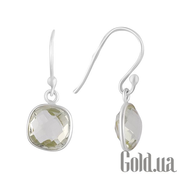 

Серьги с подвесками Fresh Jewelry, Серебряные серьги с аметистами
