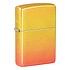 Zippo Зажигалка Ombre Orange Yellow Design 48512 - фото 1