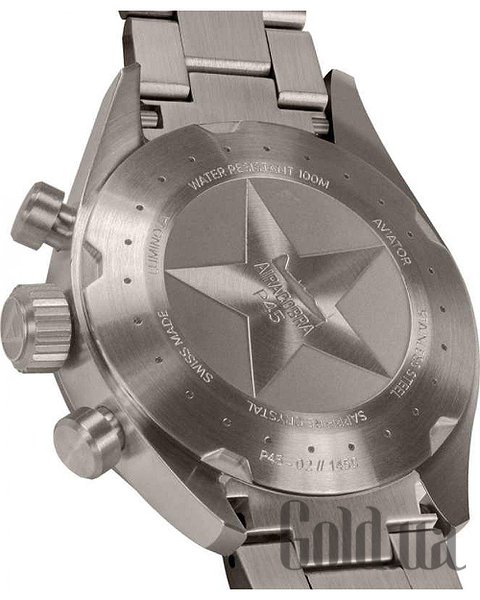 Швейцарський годинник Aviator Чоловічий годинник Airacobra P45 Chrono V.2.25.7.171.5
