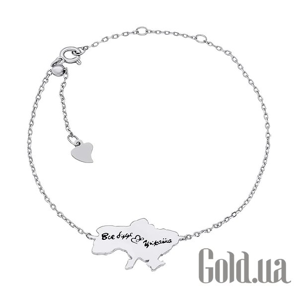 

Женские браслеты Silvex925, Женский серебряный браслет, 21