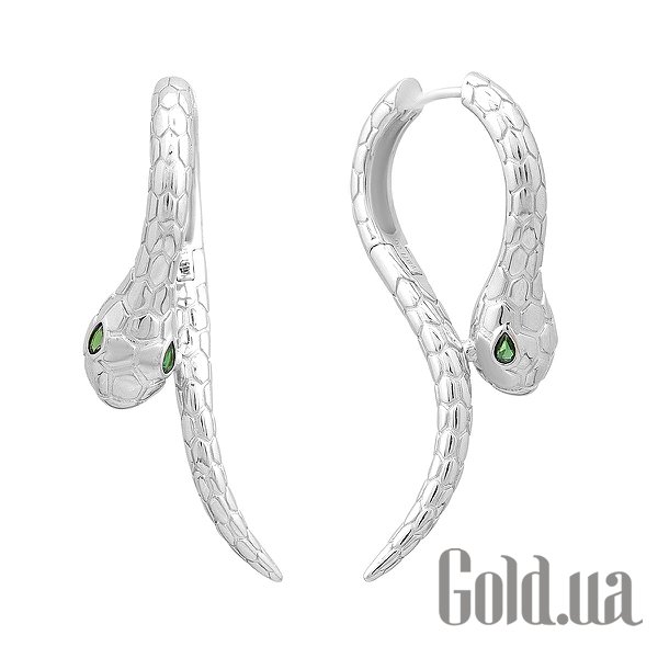 

Серьги Fresh Jewelry, Серебряные серьги с куб. циркониями