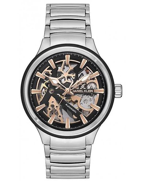 Daniel Klein Мужские часы Skeleton Gents DK.1.13657-2