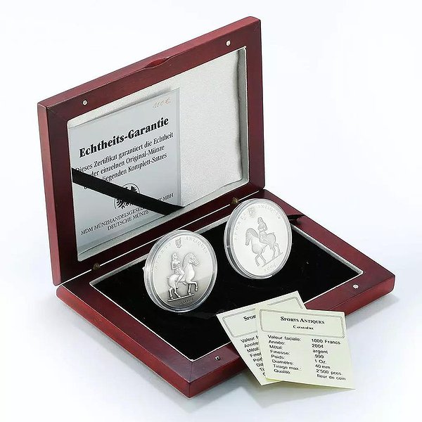 Silver Coins Срібна монета 28 гр