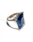 Thomas Sabo Женское серебряное кольцо с куб. цирконием, 1798546