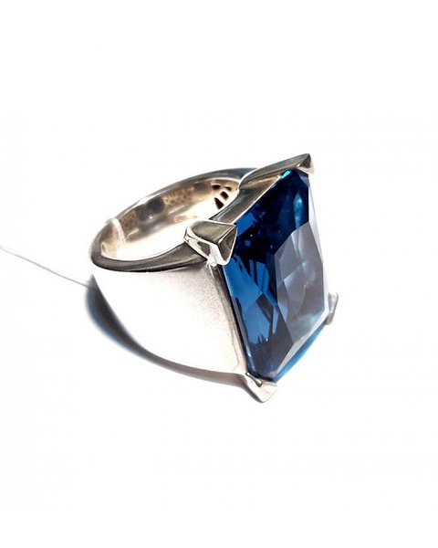 Thomas Sabo Женское серебряное кольцо с куб. цирконием TR1593-1-023
