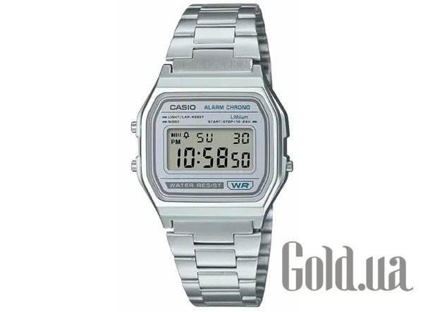 Casio Мужские часы A158WEA-7EF A158WEA-7EF