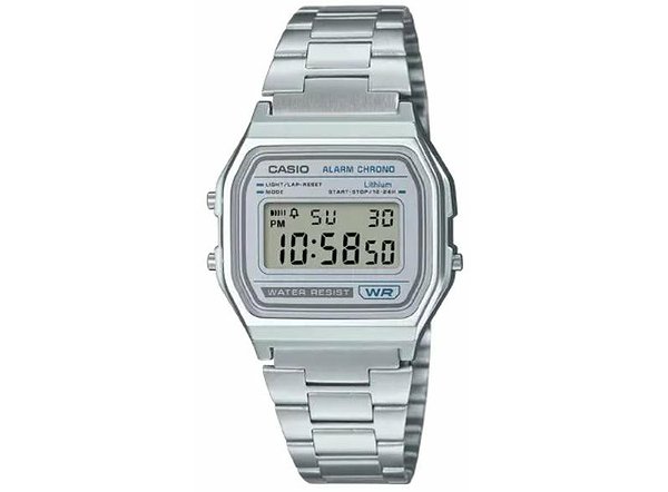 Casio Мужские часы A158WEA-7EF A158WEA-7EF