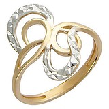 Женское золотое кольцо, 1608339