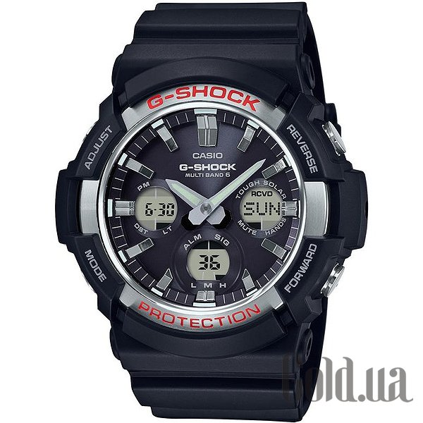 

Японские часы Casio, Мужские часы G-Shock GAW-100-1AER