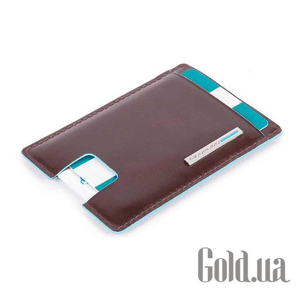 

Визитница Piquadro, Коричневый, Кредитница Blue Square PP4768B2R_MO