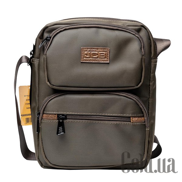 

Сумка мужская JCB, Хаки, Сумка FULJCB32-GRN