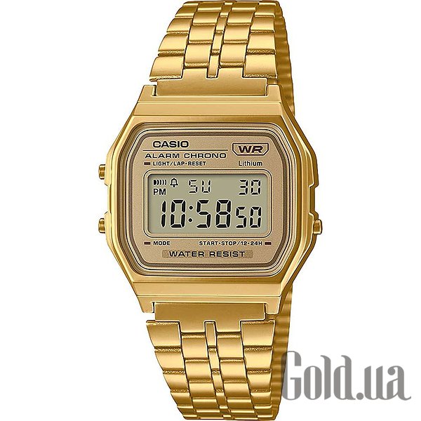 

Японские часы Casio, Часы A158WETG-9AEF