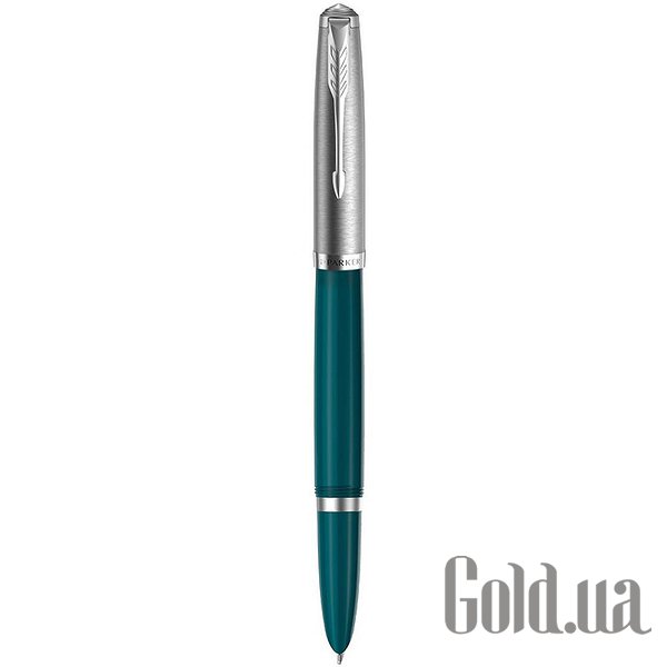 

Ручка Parker, Перьевая ручка Teal Blue CT FP F 55 311