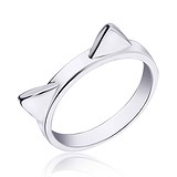 Купить Женское серебряное кольцо (К2/1012) ,цена 1118 грн., в каталоге магазина Gold.ua