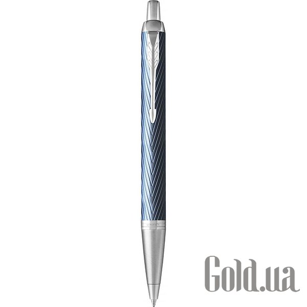 Купити Parker Кулькова ручка IM 17 Premium Blue Grey CT BP 24932 (24 932)