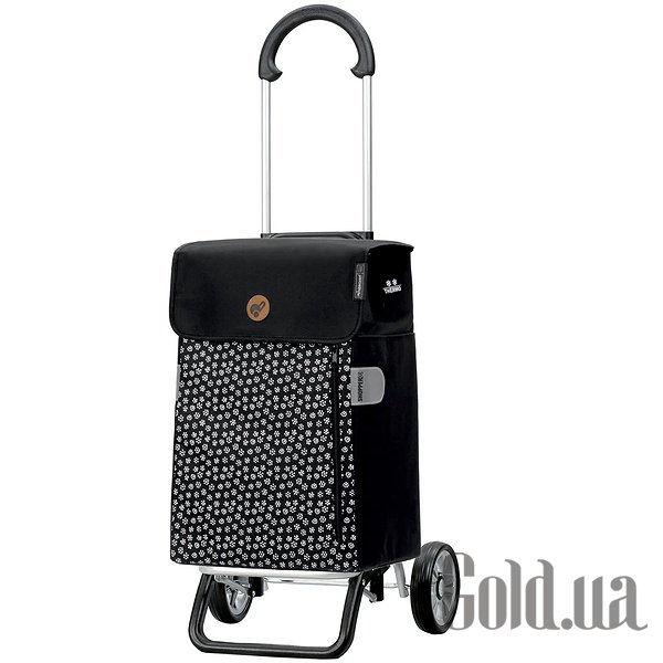 

Дорожная сумка Andersen, Черный;белый, Сумка-тележка Scala Shopper Plus Tuva Black