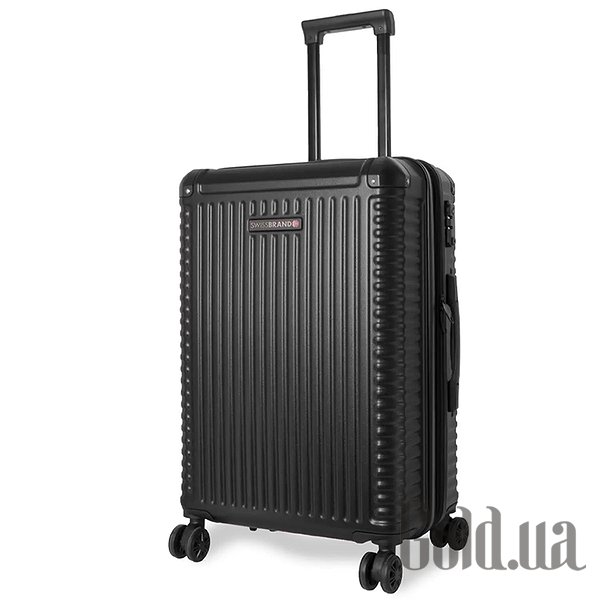 

Дорожная сумка Swissbrand, Черный, Чемодан Paris (L) Black