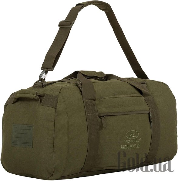 

Дорожная сумка Highlander, Зеленый, Дорожная сумка Loader 65 Holdall Olive