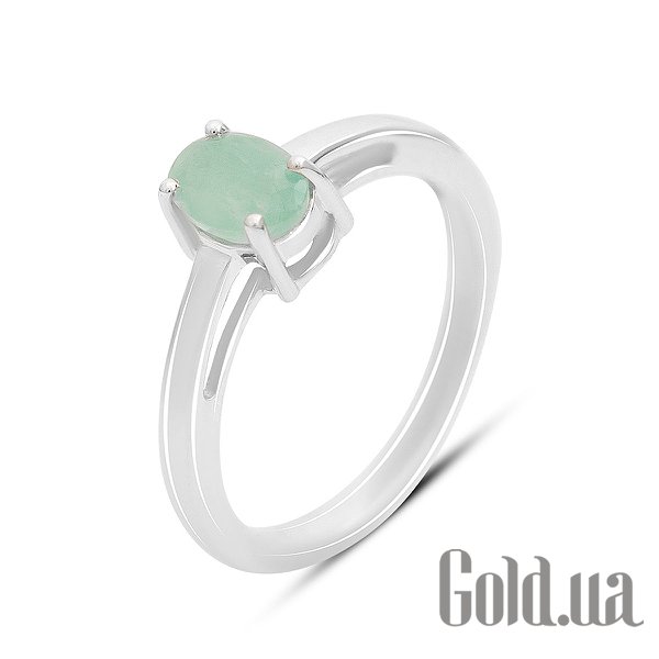 

Женские кольца Fresh Jewelry, Женское серебряное кольцо с изумрудом, 17