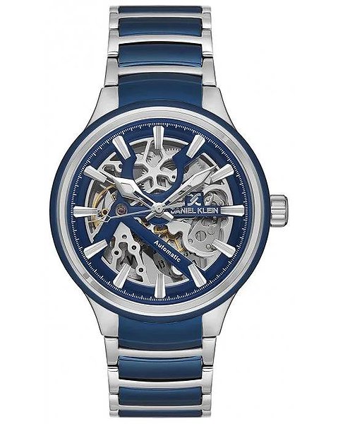 Daniel Klein Мужские часы Skeleton Gents DK.1.13657-3