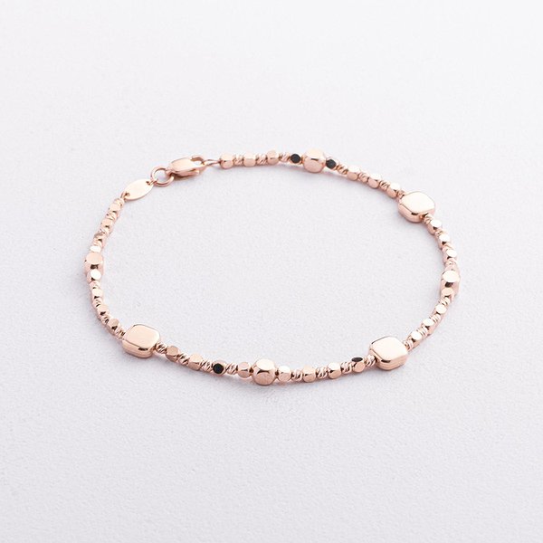 Жіночий золотий браслет