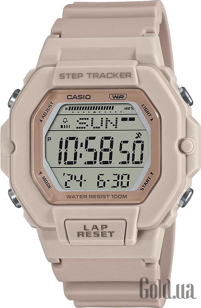 Casio Жіночий годинник LWS-2200H-4A LWS-2200H-4A