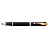 Parker Перьевая ручка IM Black GT 1931645, 1512852